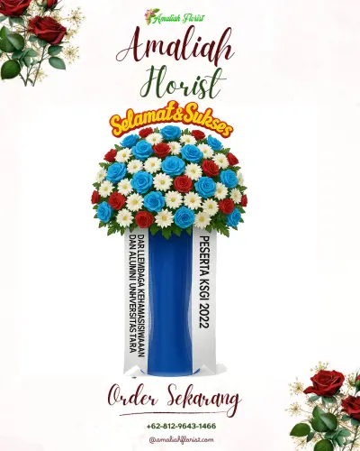 Standing Flower di Jajar Tunggal